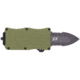 Schrade Uproar Mini D/A OTF Knife, 1.9in Dagger Point OD Green/Stainless Steel, 1159306