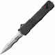 Schrade Viper OTF Assist Folding Knife,3.5in,Aluminum Handle,Double Edge Plain SCHOTF3C, EDEMO1