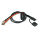 Schumacher Motorcycle/Powersports Charging Cable, 25in, Red, 1 Year Mfg Warranty, SCM-47729