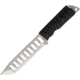 Schwartz Tactical ST Endurance Tanto Fixed Blade Knife, 5.25in, Titanium, Standard Edge, Tanto, Black, Paracord Wrapped Handle SWZ16T