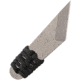 Schwartz Tactical ST Razor Kiridashi Fixed Blade Knife, 1.75in, Black, Cord Wrapped Handle SWZ11