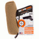 Scopecoat Compact Plain Scope Cover, Coyote Brown, 17SB02CB