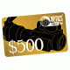 $500 Gift Certificate