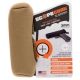 Scopecoat Sub Compact Plain Scope Cover, Coyote Brown, 17SB03CB
