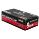 Scorpion 9mm Luger 115 Grain Full Metal Jacket Brass Cased Pistol Ammo, 50 Rounds, 9115FMJ-T50