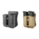 Scorpus Double Magazine Pouch for Holster, Black, Flat Dark Earth
