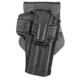 Scorpus M1 Level 1 Retention OWB Belt/Paddle Holster, Glock 21, Ambidextrous Hand, Black, SC-G21SB