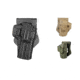 Scorpus M1 Holster w/Level 1 Retention, Black, Flat Dark Earth, OD Green
