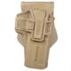 Scorpus M1 Level 1 Retention OWB Belt/Paddle Holster, Glock 20, Right Hand, Flat Dark Earth, SC-G21ST