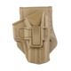 Scorpus M1 Level 2 Retention OWB Belt/Paddle Holster, G-9R, Glock 17/19/26, Right Hand, Flat Dark Earth, SC-G9RT