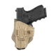 FAB Defense Scorpus M1 Level 1 Retention OWB Belt/Paddle Holster, Glock 19, Left Hand, Flat Dark Earth, sc-g9slht