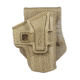 FAB Defense Scorpus M1 Level 1 Retention OWB Belt/Paddle Holster, Glock 19, Right Hand, Flat Dark Earth, sc-g9st