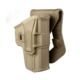 Scorpus M1 Level 1 Retention OWB Belt/Paddle Holster, Glock 19, Right Hand, Flat Dark Earth, SC-G9T