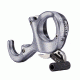 Scott Archery Sigma Release, 3 Finger Gun Metal/Black 8007-GU-3