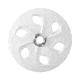 SCOTT Basket Powder w/ Collar - Pack of 10, White, 2172270002