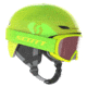 SCOTT Combo Keeper 2 Plus w/ Witty - Junior, High Viz Green, Small, 2879796633006