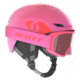 SCOTT Combo Keeper 2 Plus w/ Witty - Junior, High Viz Pink, Medium, 2879796634007