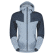 SCOTT Defined Mid Hoody Jacket - Womens, Glace Blue/Metal Blue, 2XS, 2918337370005