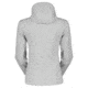 SCOTT Defined Mid Hoody Jacket - Womens, Light Grey, Small, 2918330177007
