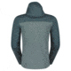 SCOTT Defined Mid Hoody - Mens, Aruba Green/Grey Green, Extra Large, 2918127365009