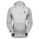 SCOTT Defined Optic Hoody Jacket - Womens, Grey Melange, Medium, 2838011920008