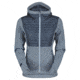 SCOTT Defined Optic Hoody Jacket - Womens, Metal Blue/Glace Blue, Medium, 2838017379008