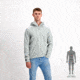 SCOTT Defined Optic Jacket - Mens, Grey Melange, Medium, 2777641920007