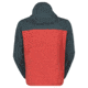 SCOTT Defined Original Fleece PO Hoodie - Mens, Aruba Green/Magma Red, 2XL, 2918097366010