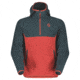 SCOTT Defined Original Fleece PO Hoodie - Mens, Aruba Green/Magma Red, 2XL, 2918097366010
