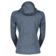 SCOTT Defined Tech Hoody Jacket - Womens, Metal Blue, 2XS, 2918317377005