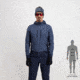 SCOTT Explorair Alpha Hoody Jacket - Mens, Metal Blue/Dark Blue, Medium, 2917987378007