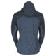 SCOTT Explorair Hybrid LT Jacket - Womens, Dark Blue/Metal Blue, Small, 2918667367007