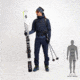 SCOTT Explorair Softshell Pants - Mens, Dark Blue, Large, 2918530114008