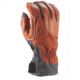 SCOTT Explorair Tech Gloves, Dark Grey/Burnt Orange, Medium, 2444425237007