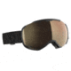 SCOTT Faze II LS Goggle, Black/Light Sensitive Bronze Chrome, 2718150001245