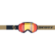 SCOTT Faze II LS Goggle, Dark Blue/Light Grey/Light Sensitive Red Chrome, 2718156765341