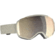 SCOTT Faze II LS Goggle, Light Beige/Light Sensitive Bronze Chrome, 2718157362245