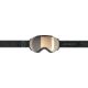 SCOTT Faze II LS Goggle, Mineral Black/Light Sensitive Bronze Chrome, 2718157413245