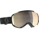 SCOTT Faze II LS Goggle, Mineral Black/Light Sensitive Bronze Chrome, 2718157413245