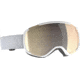 SCOTT Faze II LS Goggle, Mineral White/Light Sensitive Bronze Chrome, 2718157414245