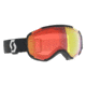SCOTT Faze II LS Goggle, Mountain Black/Light Sensitive Red Chrom, 2718156663341
