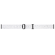 SCOTT Faze II LS Goggle, White/Light Sensitive Bronze Chrome, 2718150002341
