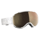SCOTT Faze II LS Goggle, White/Light Sensitive Bronze Chrome, 2718150002341
