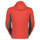 SCOTT Insuloft Light Hoody Jacket - Mens, Magma Red/Grey Green, Medium, 2918057375007