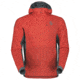 SCOTT Insuloft Light Hoody Jacket - Mens, Magma Red/Grey Green, Medium, 2918057375007