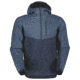 SCOTT Insuloft Light Hoody Jacket - Mens, Metal Blue/Dark Blue, Medium, 2918057378007