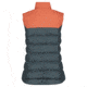 SCOTT Insuloft Warm Vest - Womens, Earth Red/Aruba Green, Extra Small, 2918257369006