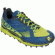 Kinabalu SuperTrac Trail Running Shoe - Mens-Blue/Yellow-Medium-10.5