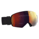 SCOTT LCG Evo Goggle, Black/Solar Red Chrome, 2718060001308
