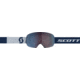 SCOTT LCG Evo Goggle, Dark Blue/Light Grey/Enhancer Blue Chrome, 4032886765347